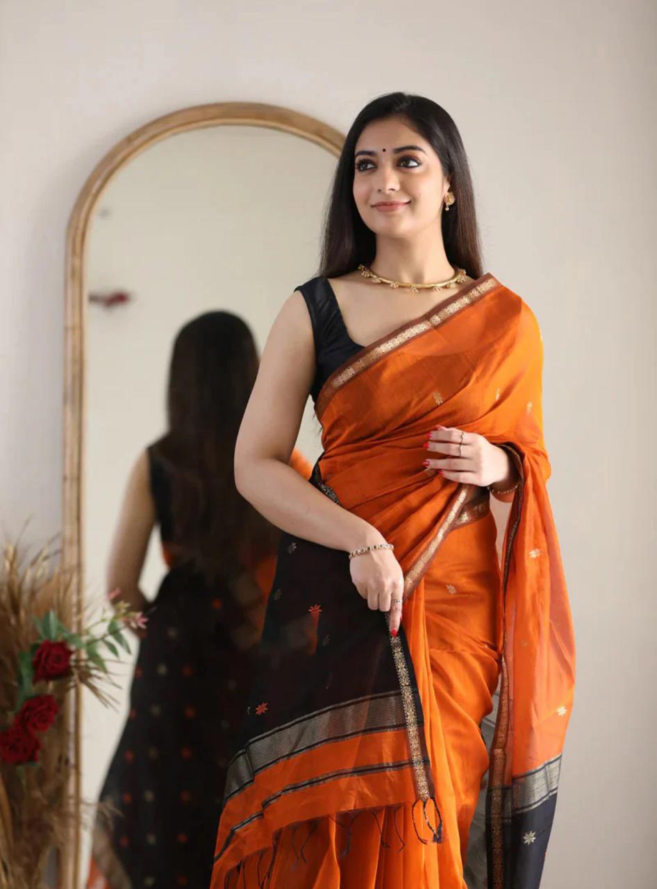 Kota Cotton Saree