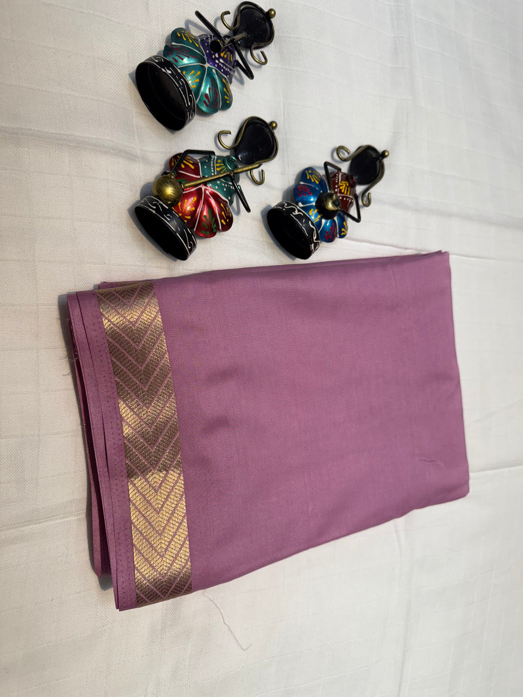 Mysore Silk Creape Saree