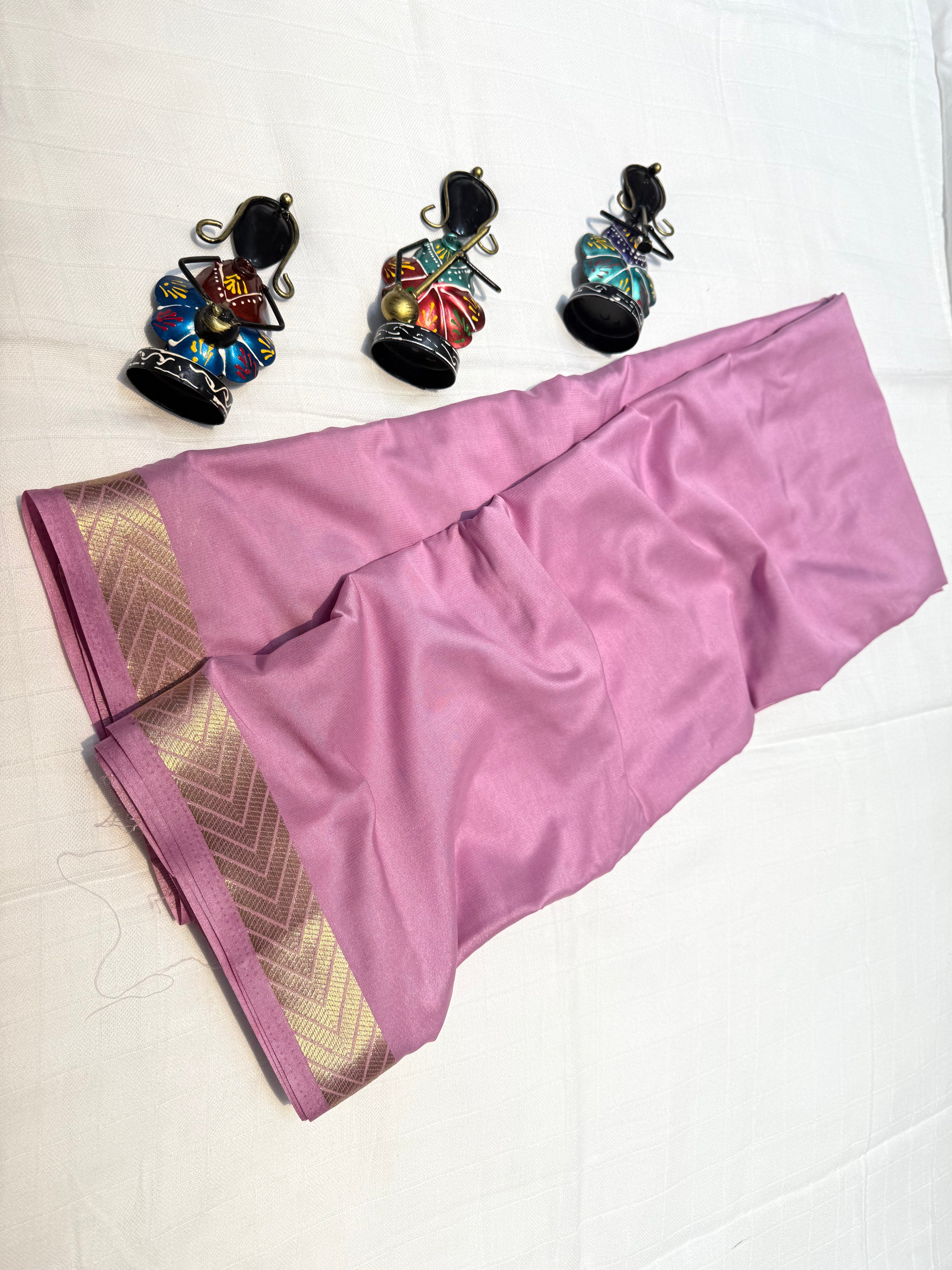 Mysore Silk Creape Saree