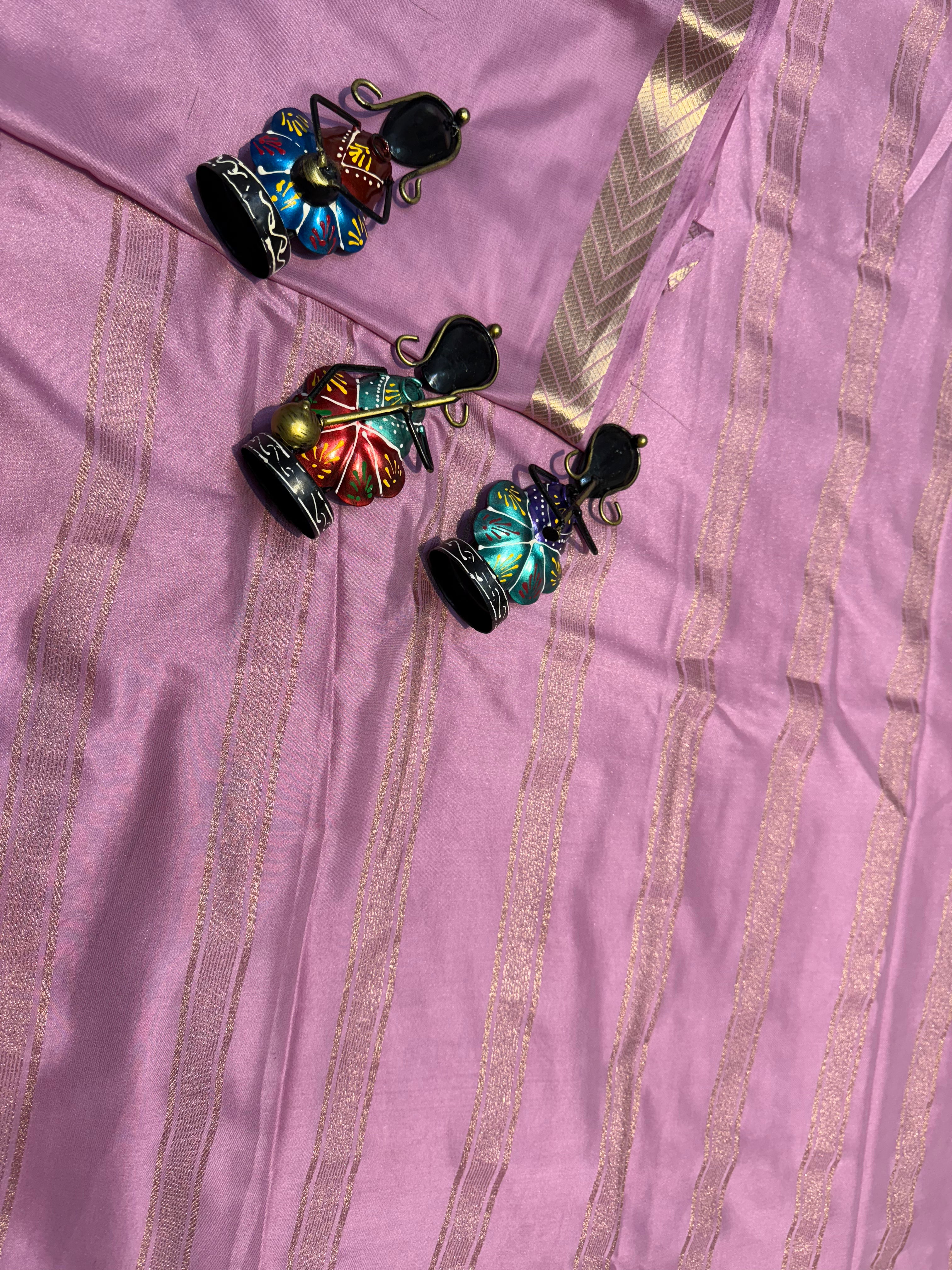 Mysore Silk Creape Saree