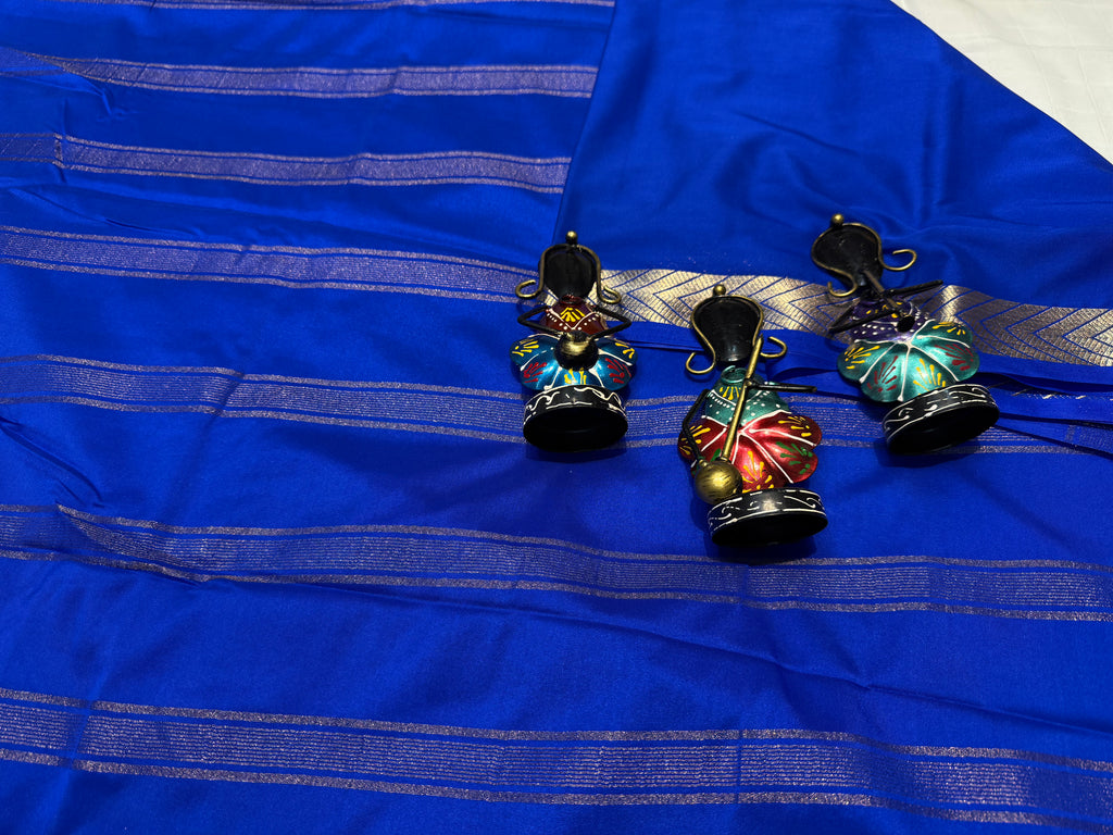 Mysore Silk Creape Saree