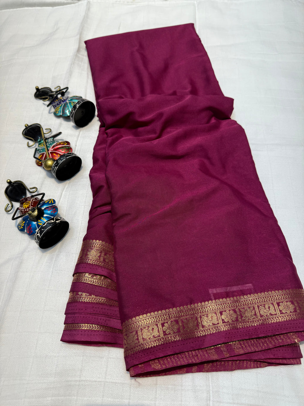 Mysore Silk Creap