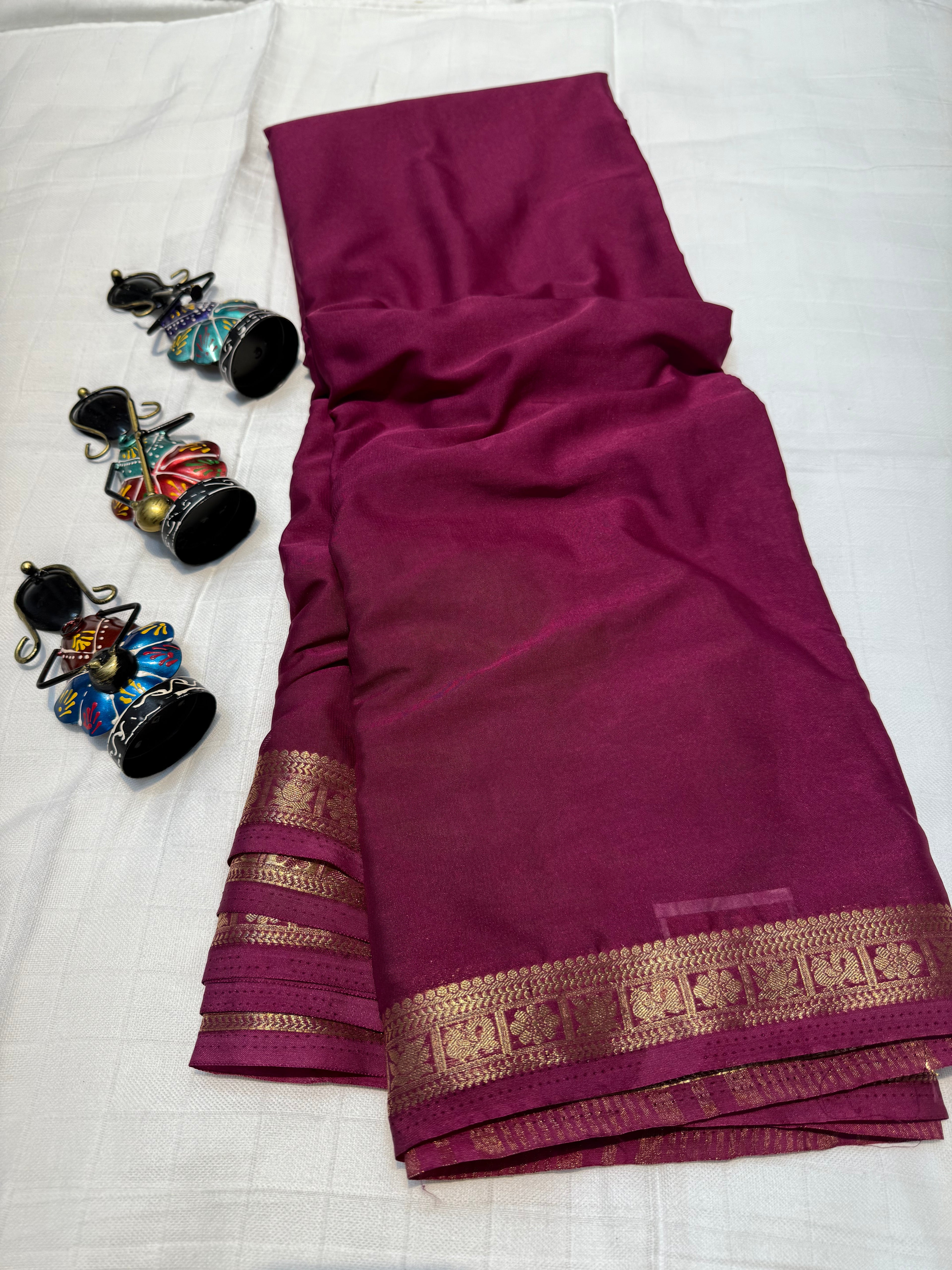 Mysore Silk Creap