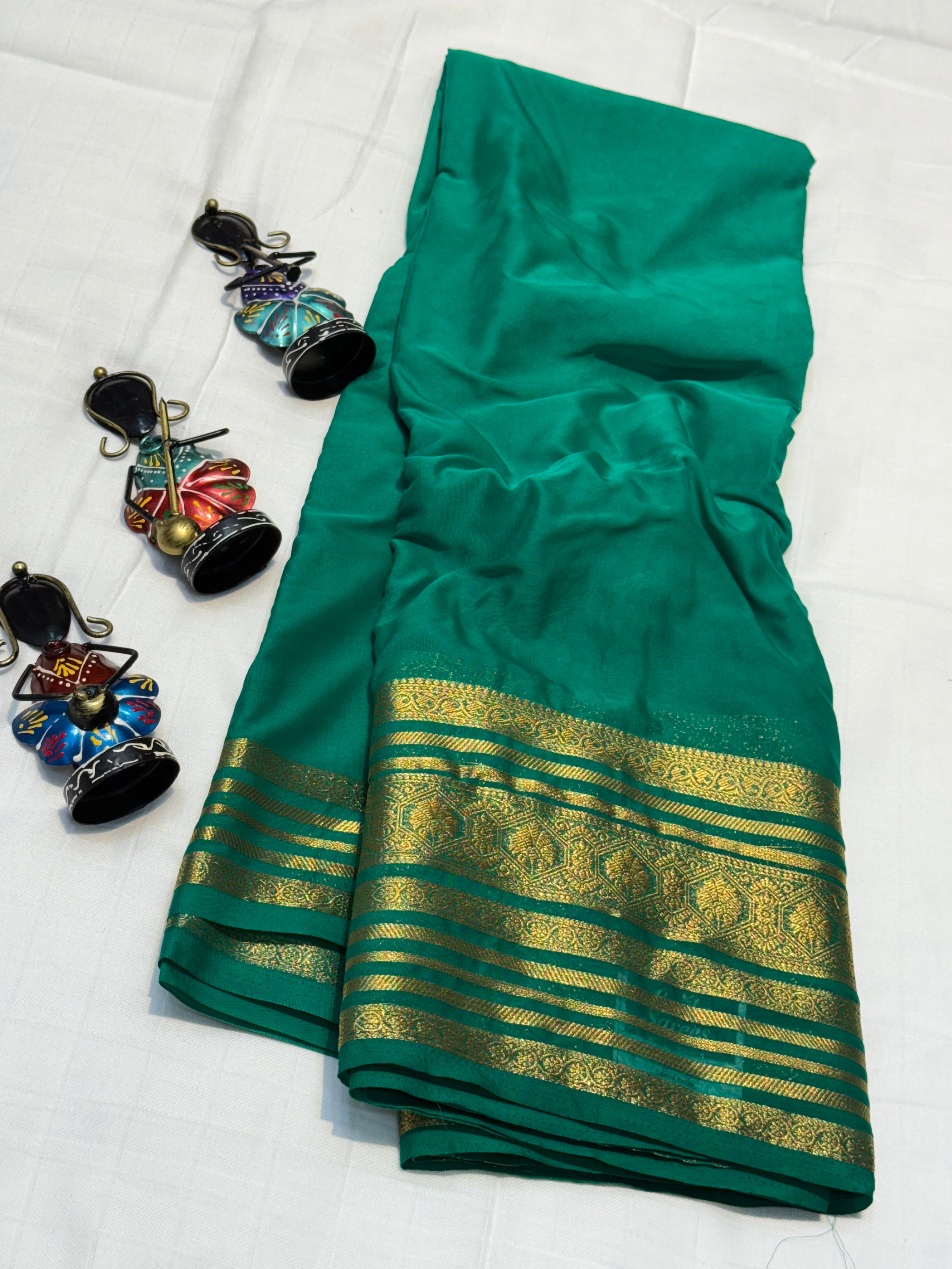 Mysore Silk Creap