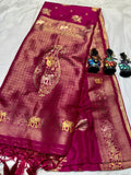 Banarasi Jaal Saree