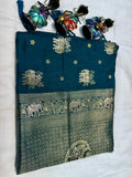 Banarasi Jaal Saree