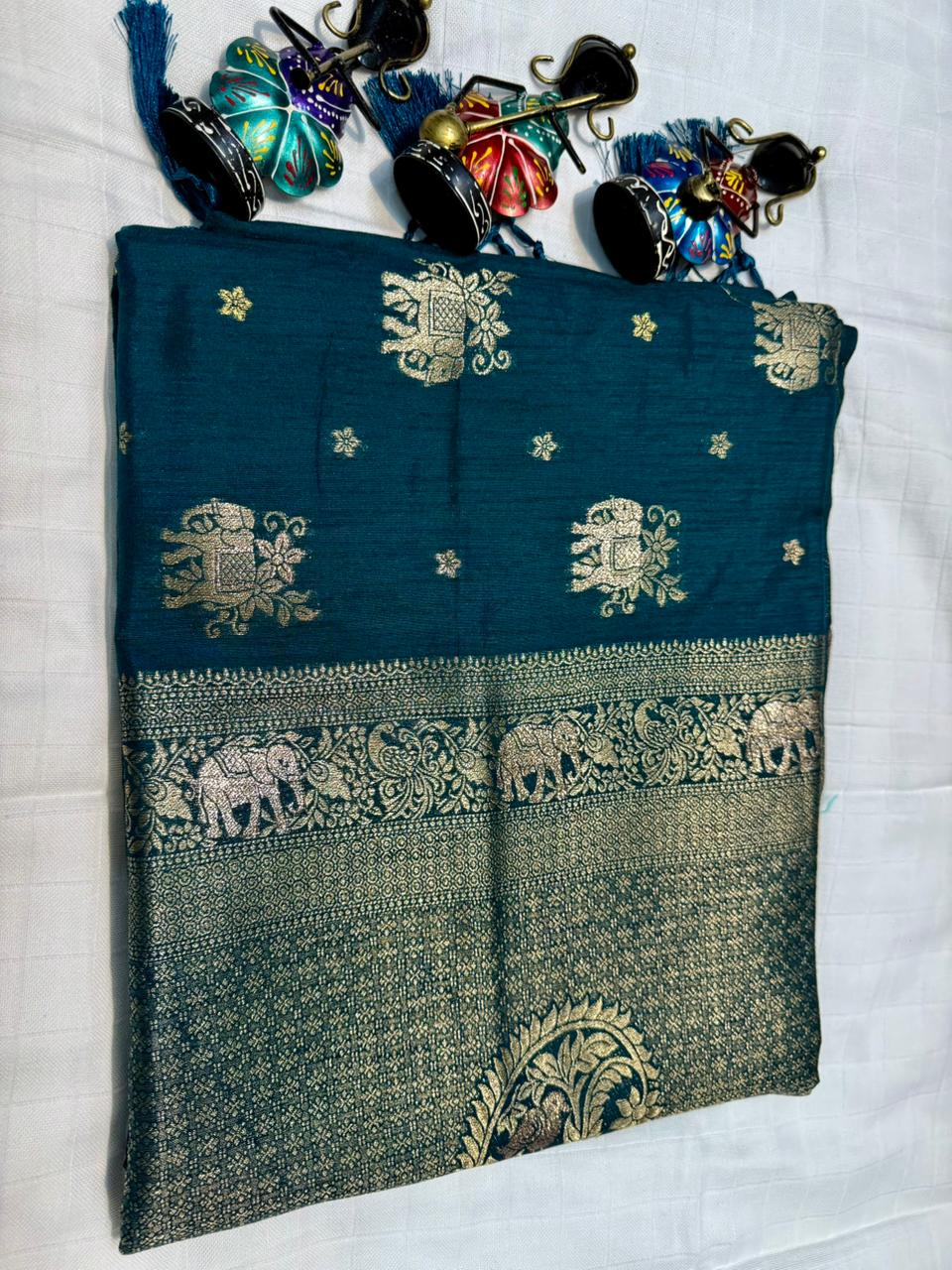 Banarasi Jaal Saree