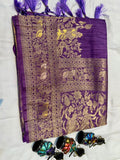 Banarasi Jaal Saree
