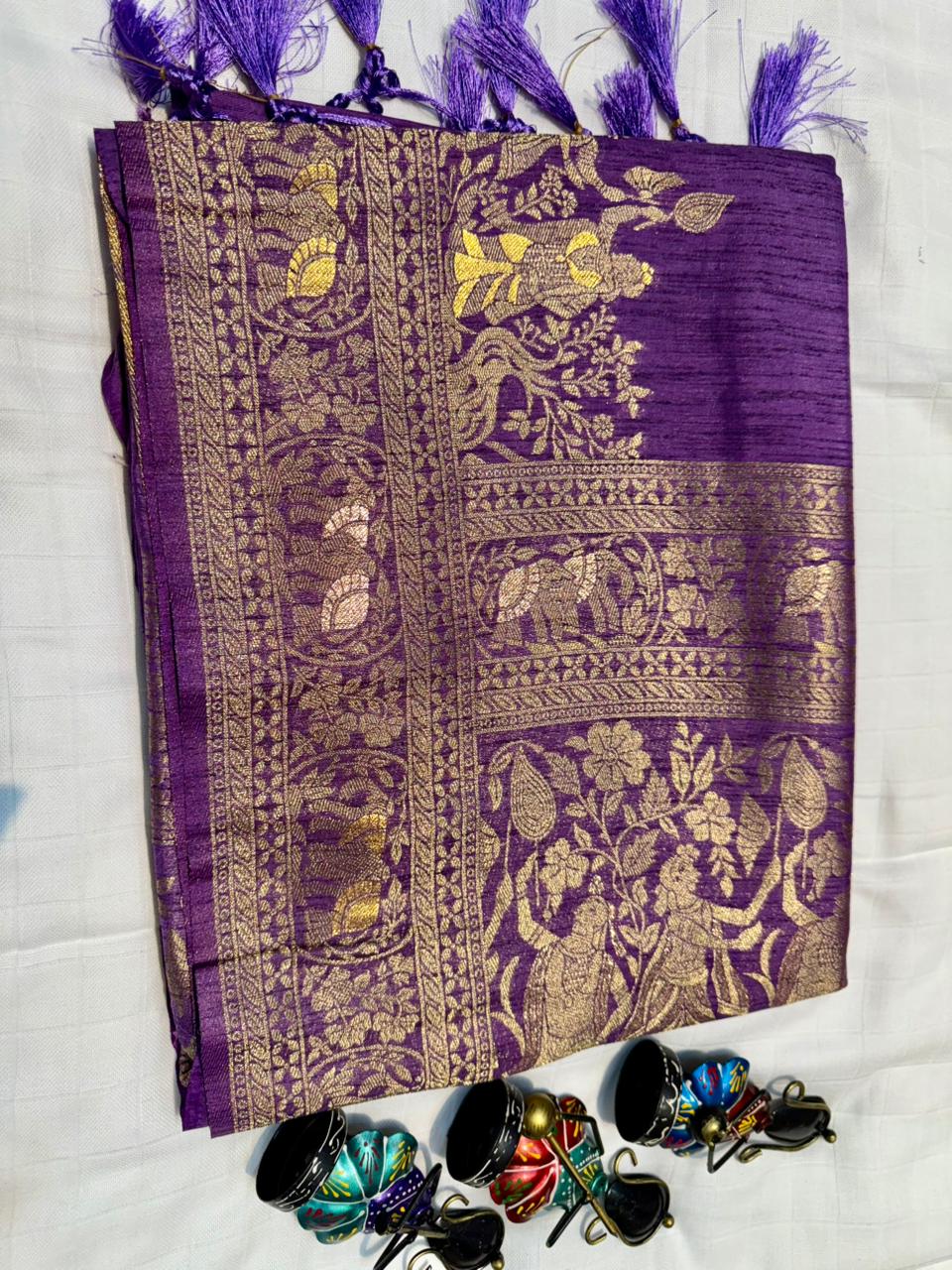 Banarasi Jaal Saree