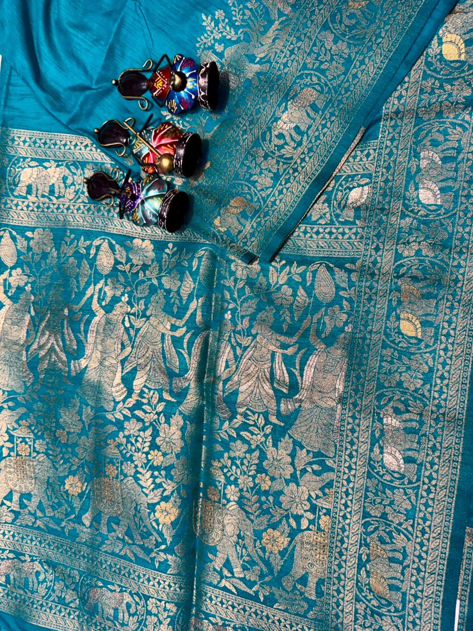 Banarasi Jaal Saree