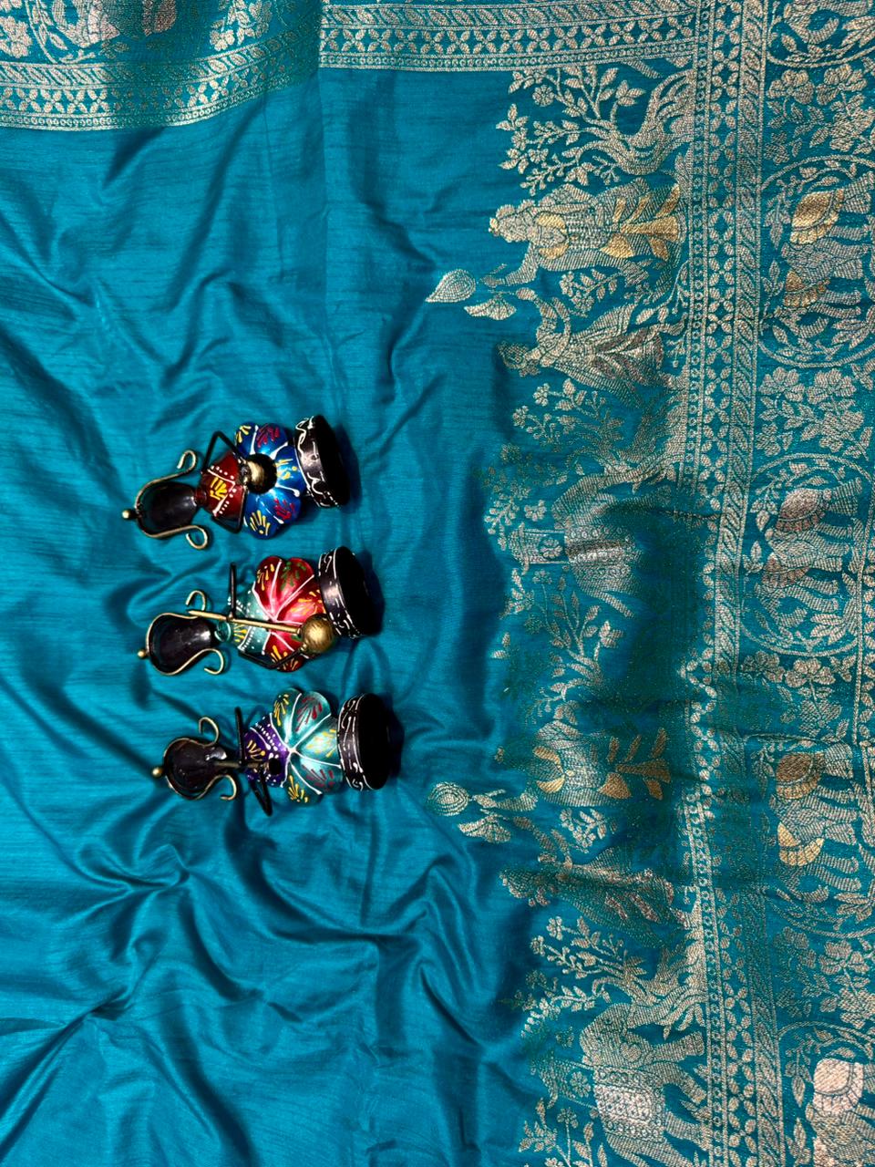 Banarasi Jaal Saree