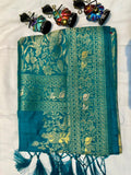 Banarasi Jaal Saree
