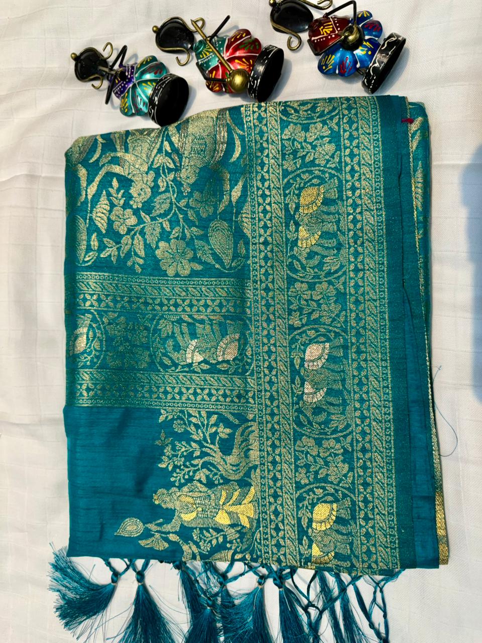 Banarasi Jaal Saree