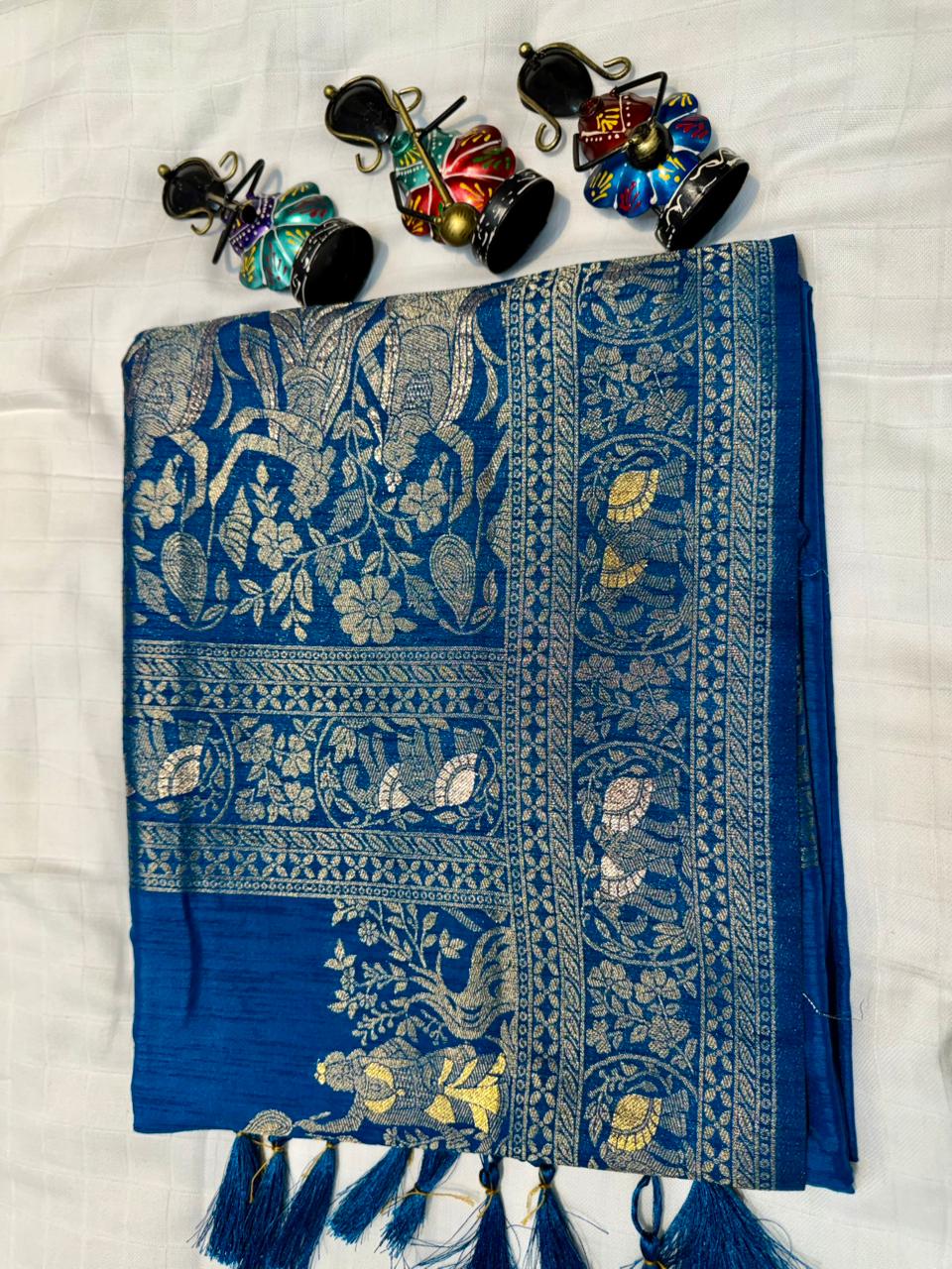 Banarasi Jaal Saree