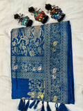 Banarasi Jaal Saree