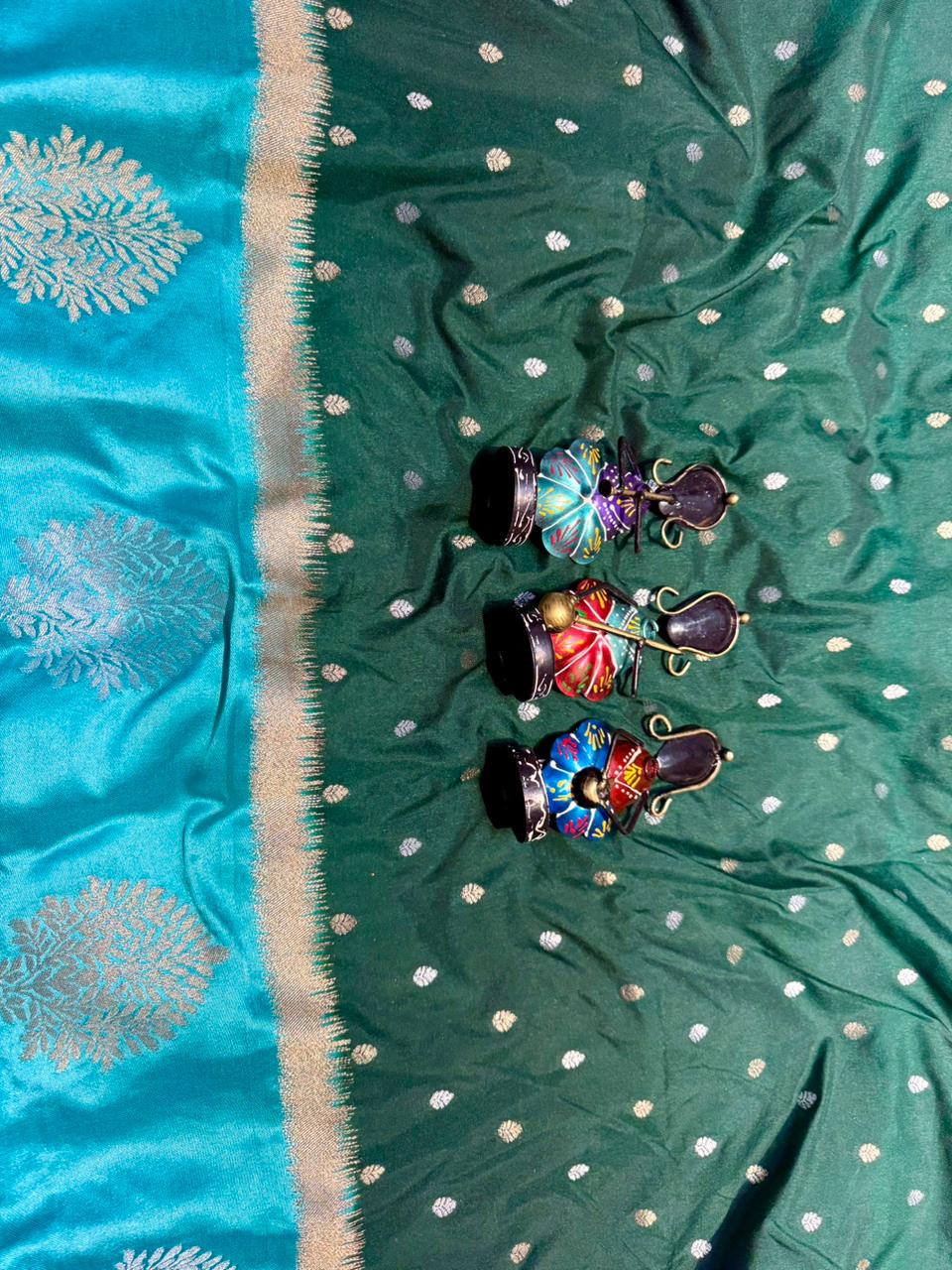 Georgette Sarees with Satin Border