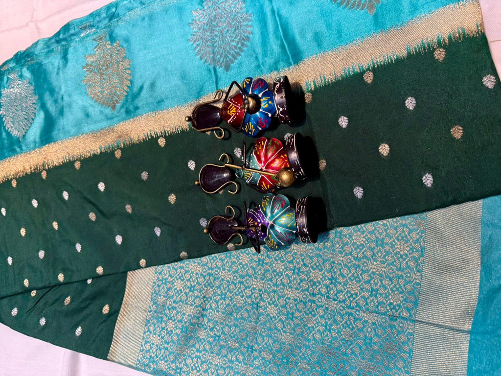 Georgette Sarees with Satin Border