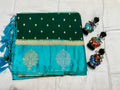 Georgette Sarees with Satin Border