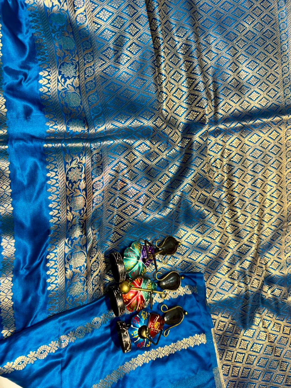 Monga silk saree.