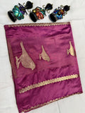 Monga silk saree.