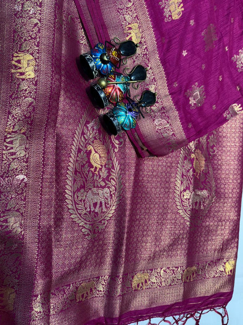 Banarasi Jaal Saree