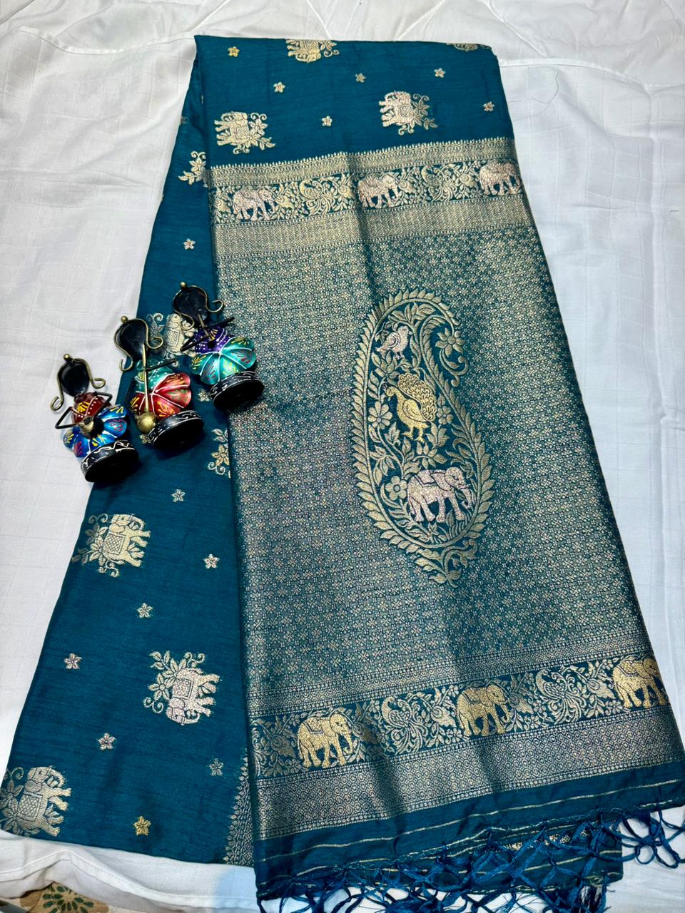 Banarasi Jaal Saree