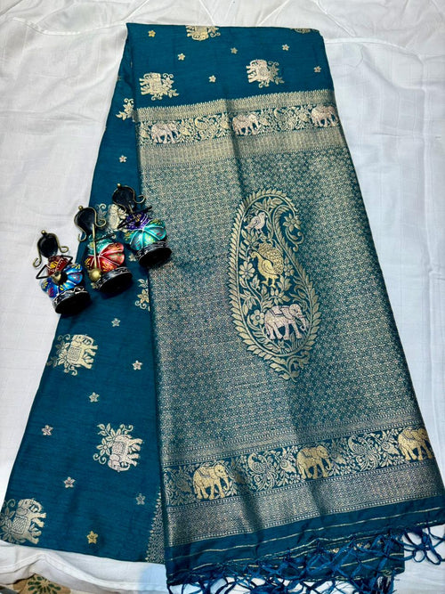 Banarasi Jaal Saree