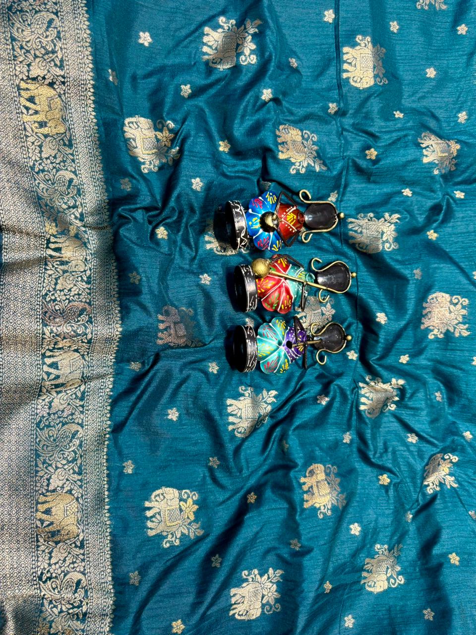 Banarasi Jaal Saree