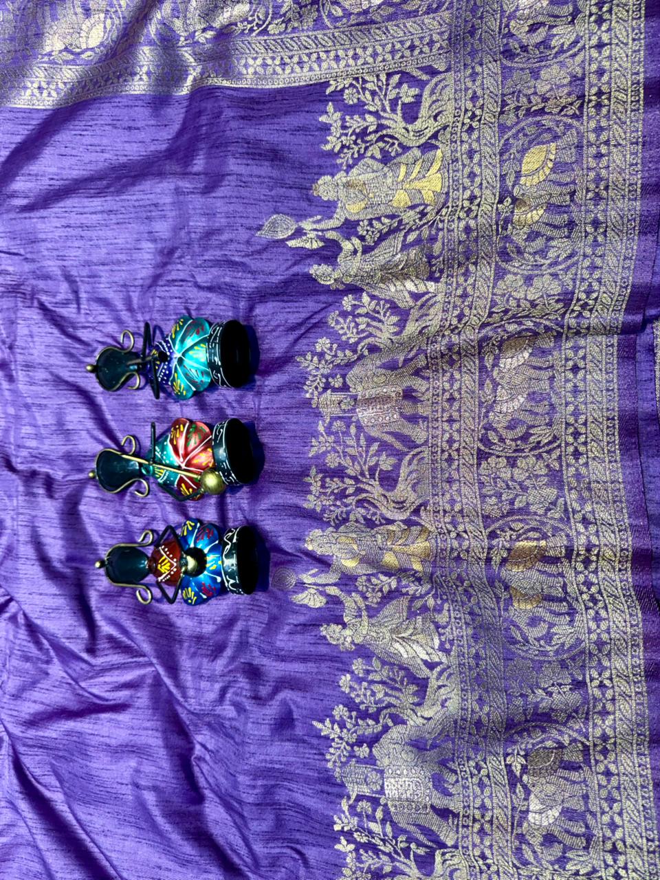 Banarasi Jaal Saree