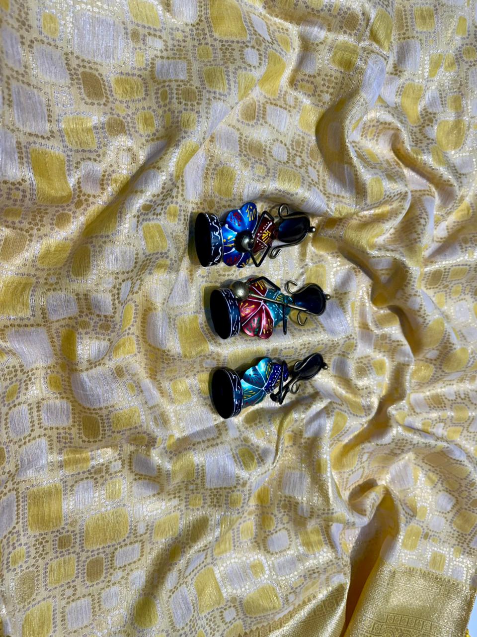 Tissue Cotton Sarees