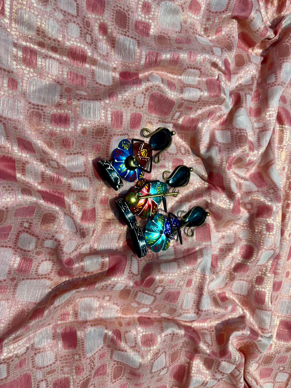 Tissue Cotton Sarees