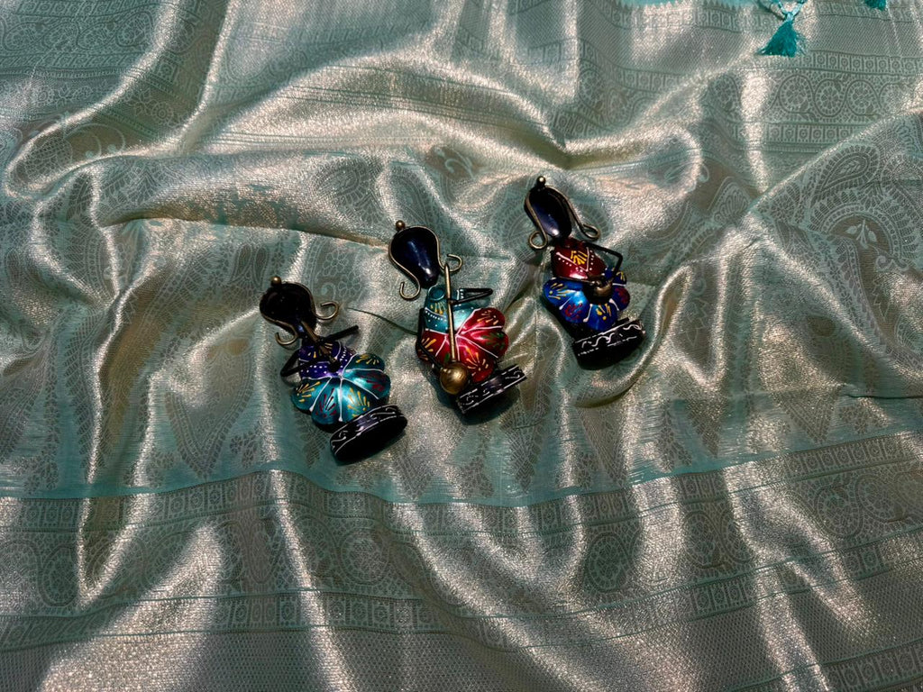 Tissue Cotton Sarees