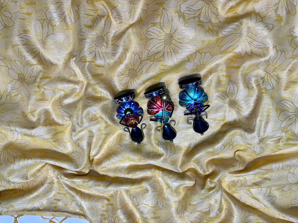 Tissue Cotton Sarees