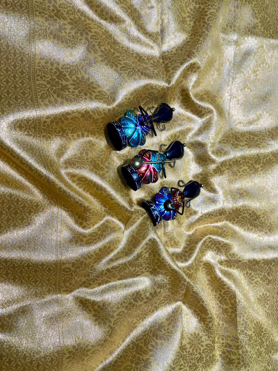 Tissue Cotton Sarees