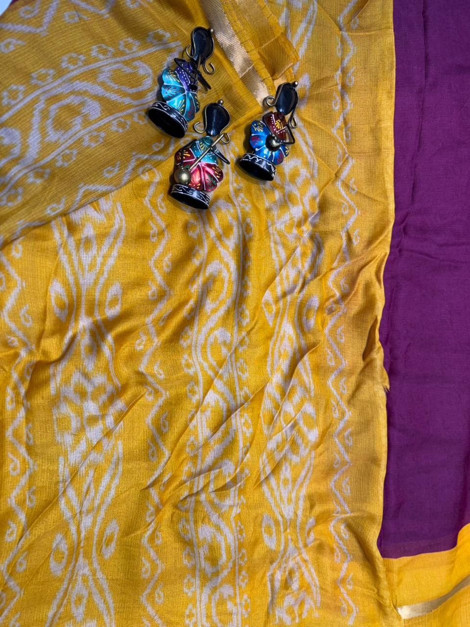 Mysore Silk Creap