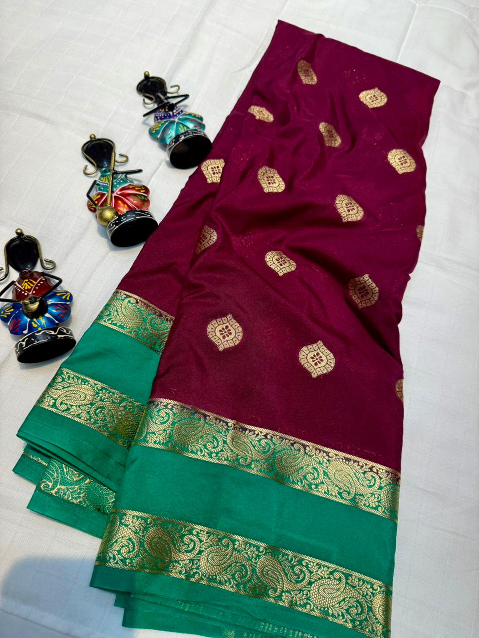 Mysore Silk Creap (Copy)